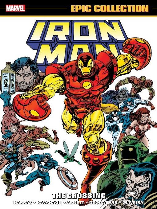 Title details for Epic Collection: Iron Man (2013), Volume 21 by Terry Kavanagh - Wait list